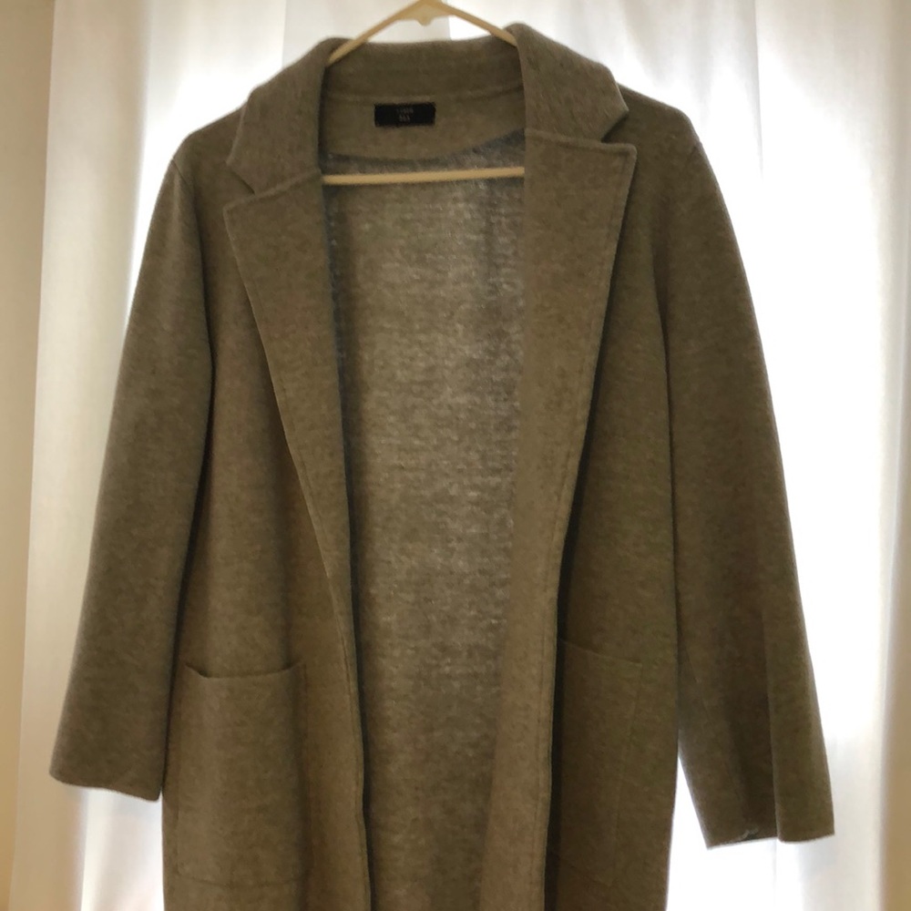 J Crew Blazer sweater